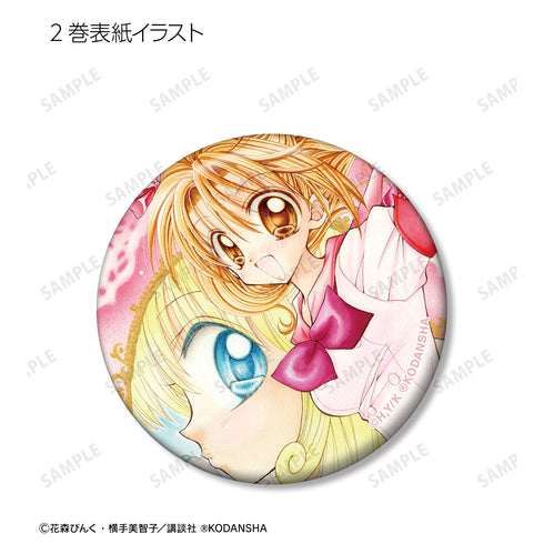 『ぴちぴちピッチ』トレーディング 表紙イラスト 缶バッジ(全10種)BOX